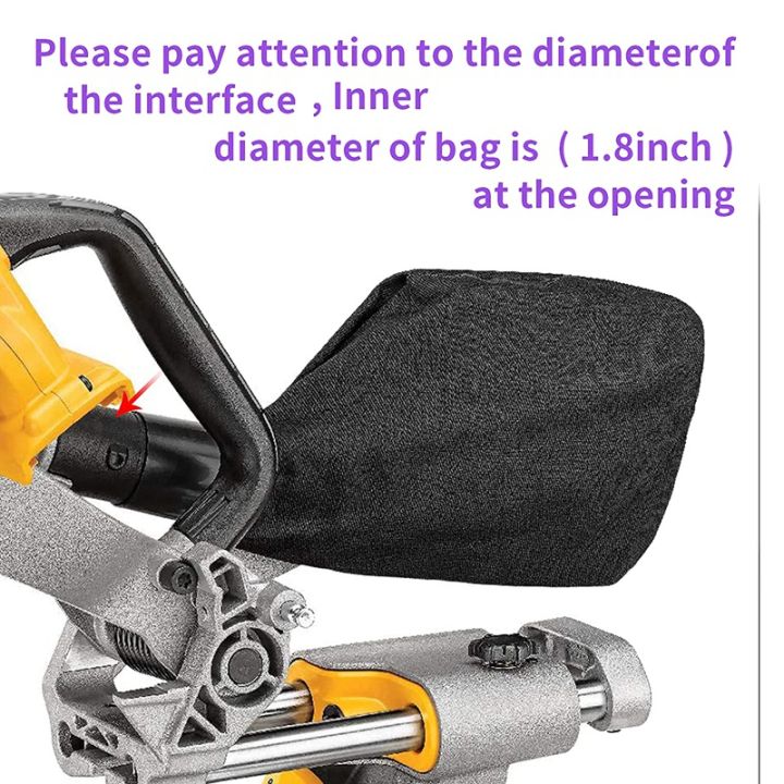 n126162-table-saw-dust-collector-bag-replacement-miter-saw-dust-bag-fit-for-dw713-dw715-dw713-dw716-dw716xps-2-pack