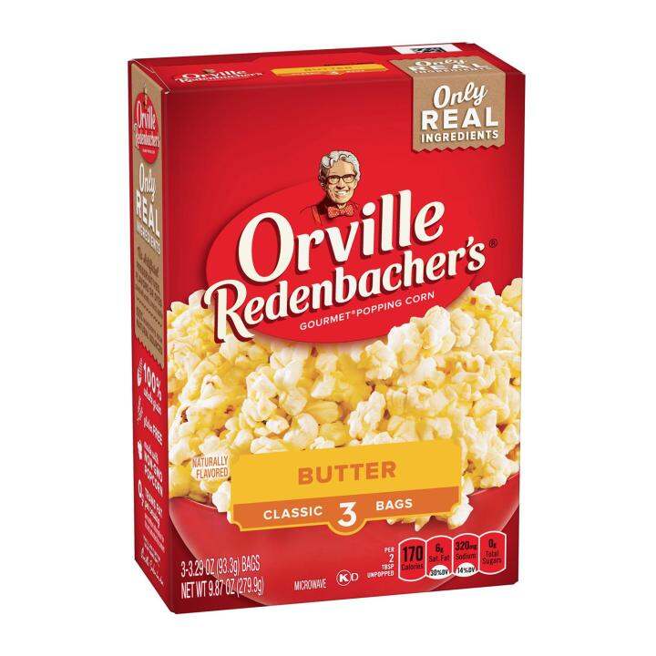 Orville Redenbacher 's Butter Flavor Popping Corn | Lazada Singapore