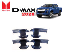 Isuzu D-max 2020 4ประตู เบ้าประตู สีดำด้าน 4ชิ้น