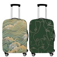 Thickening Luggage Cover Luggage Elastic Protective Covers 18-32 Inch Trolley Case Suitcase Case Dust Cover Travel Accessories