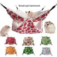 Cute Strawberry Pattern Pet Hammock Hamster Hammock Comfortable  Sleep Beds