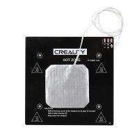 CREALITY อะไหล่เครื่องพิมพ์ต้นฉบับ3มิติ Ender-2ชุดหัวเตียงแบบประกอบเต็มรูปแบบ24V 100W พร้อมสายเคเบิลอุ่นเตียงขนาด165*165*3มม. ชิ้นส่วนเครื่องพิมพ์3D 01