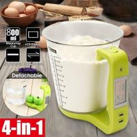 ❧ 1000g Professional Electronic Digital Kitchen Weight Scale Flour Water Measurement Cup with LCD Display Baking Supplies