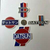 x4 Datsun Combo Sticker Pack Decal 240Z 260Z 280ZX 910 510 1600 2000 bluebird