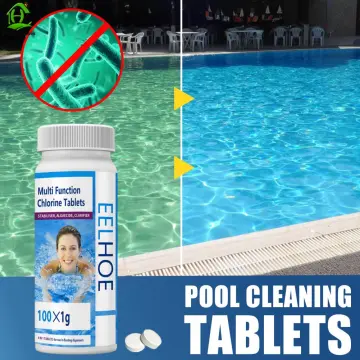 Pool Cleaning Tablet Pool Cleaning Tablet 100 Tablets,Swimming
