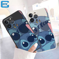 เคสโทรศัพท์ปักลายการ์ตูนดิสนีย์สำหรับ Y30 VIVO Y22 Y22S Y30i Y31 Y33S Y33T Y35 Y50 Y51 Y53s Y85 Y91 Y91C Y91i Y93แฟชั่น Y95ฝาครอบเนื้อนิ่ม TPU ขอบตรง