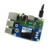 หมวกเอสพีไอ LCD 3นิ้ว Raspberry Pi 1.3นิ้ว240X240พิกเซลหน้าจอ IPS ตัวควบคุมที่ฝังตัวอยู่สำหรับราสเบอร์รี่พาย4รุ่น B