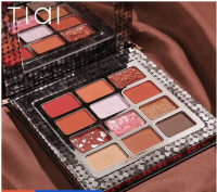 Tiai Eyeshadow สร้อยคอกระเป๋า สุดหรูหรา พาเลท 12 สี**ของแท้ พร้อมส่ง