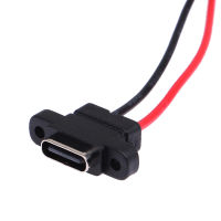 ?ตัวเชื่อมต่อ USB แบบ-C 2Pin SMD ชาร์จพอร์ตเร็ว2ชิ้นจากโรงงาน