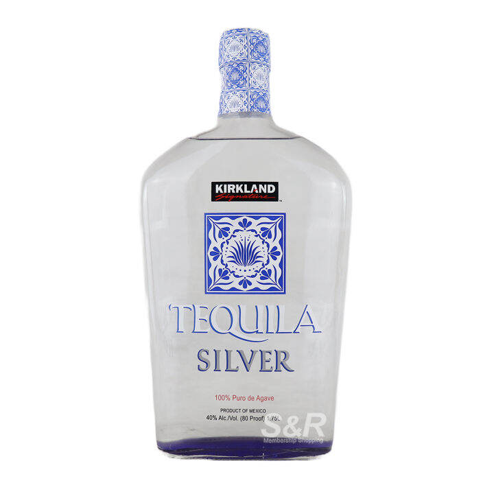 Kirkland Signature Tequila Silver 1.75L | Lazada PH