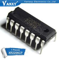 1pcs XR2206CP DIP16 XR2206 DIP 2206CP DIP-16 new and original IC