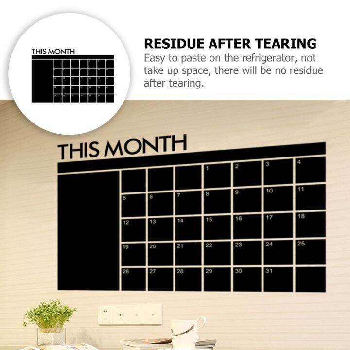 large-magnetic-calendar-blackboard-stickers-removable-erase-planner-whiteboard-household-home-supply-pvc-office