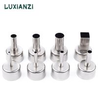 LUXIANZI 1PC Welding Nozzle For Hot Air Gun 858 Series Universal  3/4/5/6/8/10/12mm Soldering Station 858D+ 8586 BGA Gun Nozzles Welding Tools