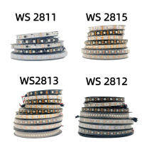 WS2812B WS2813 WS2815พิกเซลสมาร์ท RGB LED Strip WS2812แอดเดรสเป็นรายบุคคล3060144 Ledsm เทปแสง WS2811 *