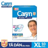 Tã Bỉm Dán Người Lớn Caryn Size XL10 thumbnail