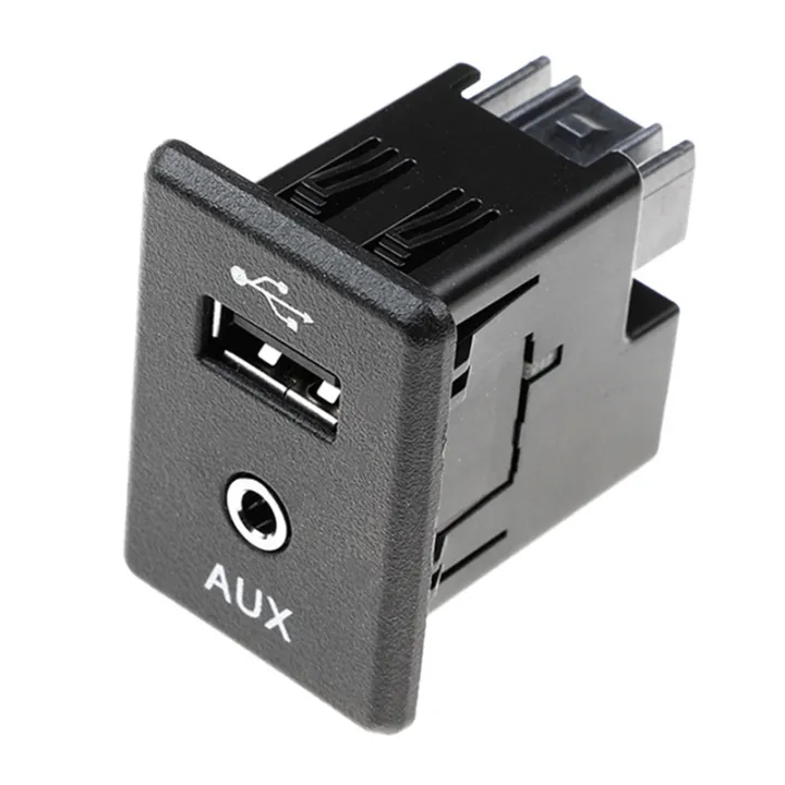 USB AUX Port Adapter Audio Player and USB Socket for Nissan Xtrail