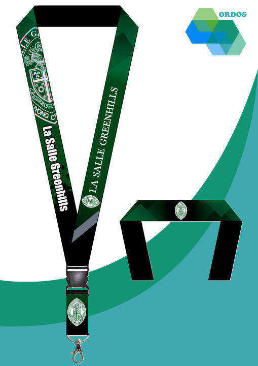 DE LA SALLE ID LACE /DE LA SALLE LANYARD | Lazada PH