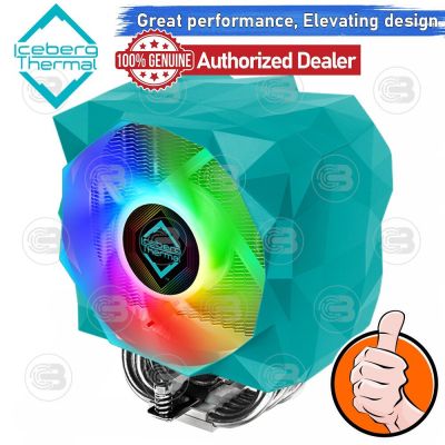 [CoolBlasterThai] Iceberg Thermal IceSLEET X6 Multi Compatible Tower CPU Cooler with A-RGB ประกัน 2 ปี