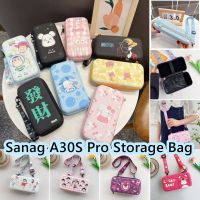 READY STOCK! For Sanag A30S Pro Bone Conduction Headphones Case Cool Cartoon Pattern Pikachu for Sanag A30S Pro Portable Storage Bag Carry Box Pouch