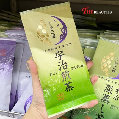 ❤️พร้อมส่ง❤️  Kamitsujien Uji Sencha Green Tea 100G. 🍵 ชาเขียวอุจิเซ็นฉะ 🇯🇵 นำเข้าจากญี่ปุ่น 🇯🇵  ชาเขียวญี่ปุ่น ชาเขียวนำเข้า ชาเขียว 🔥🔥🔥
