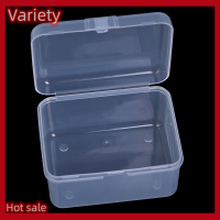 Variety ✨Hot Sale✨ 8.2*6.2*4.7ซม.กล่องบรรจุภัณฑ์ Chip Storage กล่องพลาสติก PP โปร่งใส