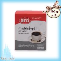 Coffee aro Coffee 380 g : :  กาแฟ เอโร่ กาแฟสำเร็จรูป 380 กรัม