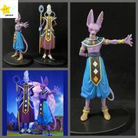 QBHDIA Beerus/whis Beerus FIGURE Gods พีวีซีพีวีซี รูปปั้นรูปปั้นรูปปั้น ฟิกเกอร์ Dragon Ball Z Gods ฟิกเกอร์ โมเดลของเล่นจำลอง ฟิกเกอร์ทวยเทพ คอลเลกชันของเล่น