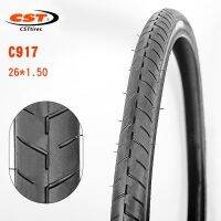 【Free shipping】CST ยางจักรยานเสือภูเขาขนาด C-917 26นิ้ว26*1.5ทนต่อการสึกหรอขนาด38-559 40-60PSI ยางรถจักรยาน ± 720กรัม