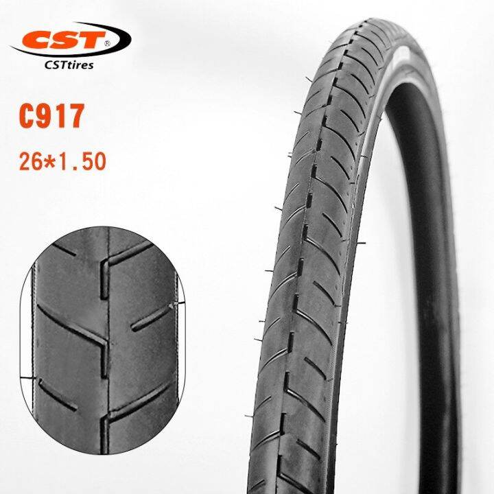 【Legit】CST Mountain Bike tires C917 26 inch 26*1.5 Wear Resistant 38