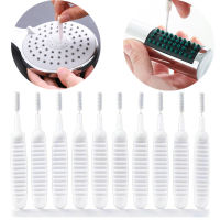 10PCSset Shower Head Small Cleaning Brush Bottle Teapot Nozzle Kettle Spout Pore Gap Brush Set For Household Cleaning Supplies