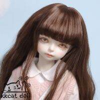 วิกผม Bjd 1/4 1/3สวย1/6แบบทำมือสำหรับทำตุ๊กตาของเล่นแบบข้อต่อตุ๊กตาผมหยิกตัวใหญ่อุปกรณ์เสริมสำหรับตุ๊กตา