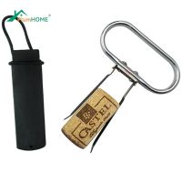 Portable Wine Bottle Opener Pumps Cork Corkscrew Out Tool Handheld Labor-saving Type Bottle Cork Pulle