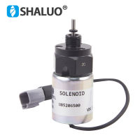 U85206500 12V เครื่องกำเนิดไฟฟ้าดีเซลเครื่องยนต์คันเร่ง Solenoid วาล์ว Flameout สำหรับ Perkins 400 Series 403D-15 404D-22 404D-22T