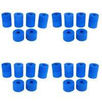 40PCS Swimming Pool Filter Water Pump Filter Pump S1 Washable Bio Foam 2 4 x UK VI LAZY Z Type Filter