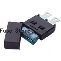 【cw】 10PCS Medium Safety Seat With Lid Fuse Holder Car Insert Closure