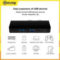 RYRA สำหรับ Surface Pro 8 Hub 5 In 1 USB 3.0 Docking Station ช่องเสียบการ์ดหน่วยความจำ Reader 4K การรับส่งข้อมูลที่รองรับ HDMI