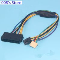 Newprodectscoming New Adapter Power Supply Cable Cord For HP Z220 Z230 SFF ATX 24Pin To Motherboard 2 Port 6Pin Mainboard Server Workstation 30cm