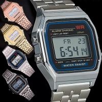 【YF】❏☇◘  F91W Band Luxury Digital Watches Men Wrist