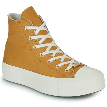 Buy yellow converse sale