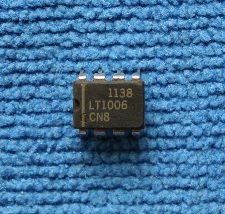 【Worth-Buy】 Lt1006s8 Lt1006cn8 Lt1006 - Precision Single Supply Op Amp