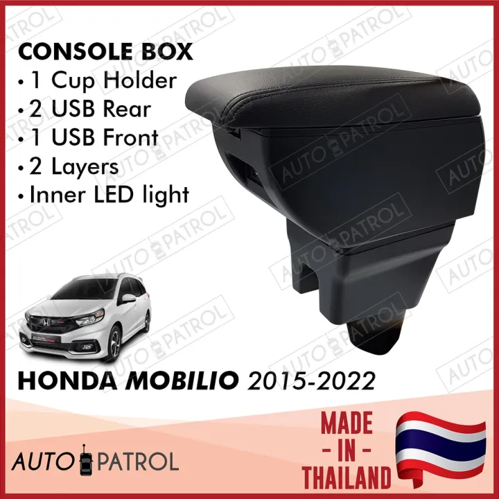 ORIGINAL Honda Mobilio 20152022 Arm Rest Armrest Console Box Refitting
