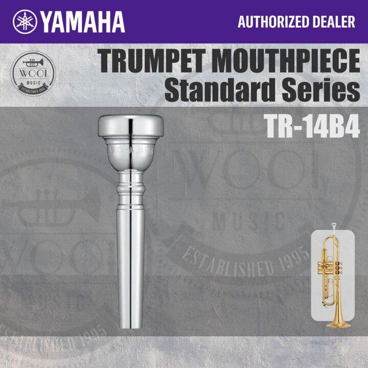 Yamaha TR14B4 Standard Series Trumpet Mouthpiece TR14B4 Made In