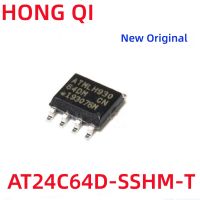 10PCS New Original  AT24C64D-SSHM-T SOP-8 In Stock WATTY Electronics