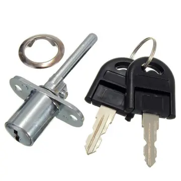 Cam Lock Desk Drawer Lock 16MM + 2 Keys for Arcade Cupboard Mailbox File  Cabinet 