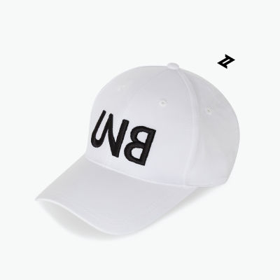 WHITE UNB CAP  หมวกอันบาวน์ หมวกสีขาว หมวกแก๊ป