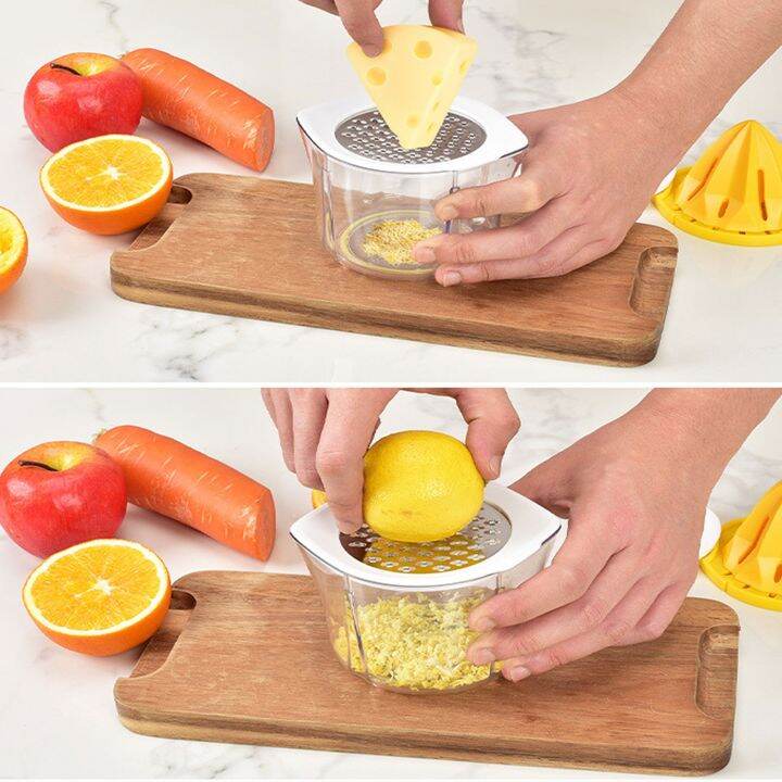 hot-new-5-in-1lemon-juicerfruit-juicer-hand-lemoncitrus-squeezer-capacity-machine-เครื่องคั้นผลไม้400ml