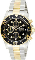 Invicta Mens 1772 Pro Diver Collection Chronograph Watch