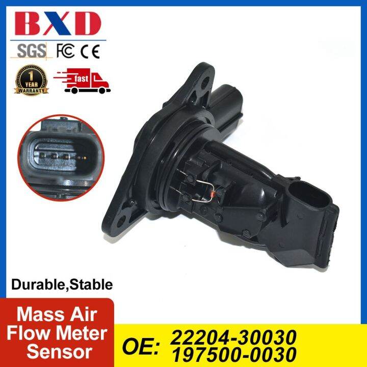 MAF Mass Air Flow Meter Sensor 2220430030 1975000030 For Toyota Yaris