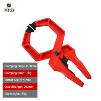 Woodworking Spring Clip Plastic DIY Tools 2/3/4 Inch Clamp Durable for Photo Studio