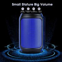 New A3 Compact Portable Wireless Bluetooth5.0 Speaker 3D Surround Subwoofer with Diaphragm Speaker Home Outdoor Wireless Speaker